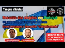UE insiste em sanções à Rússia; rescaldo das eleições em Portugal