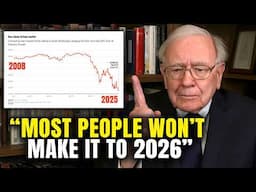 "This Is Worse Than 2008" – Warren Buffett's Shocking Prediction