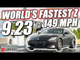What Makes This The World's Fastest Nissan Z?