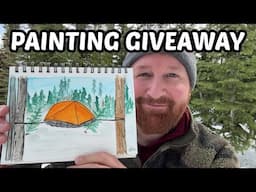 Baum Outdoors Painting Giveaway LIVE