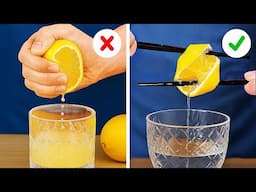 👩‍🍳 GENIUS KITCHEN HACKS FOR EASY COOKING! 🙌🥘
