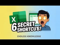 6 Excel Keyboard Shortcuts That Will Instantly Boost Your Productivity!