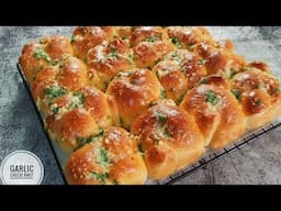 Garlic Cheese Knot | Breadmaker