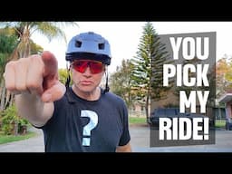 YOU Choose My Next SEQ Bike Ride! (Comment Now)