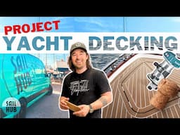 SuperYacht style Camper Build: Fancy cork boat deck inside?