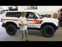 Sweet Heritage Style 2025 Land Cruiser LC250 Build!