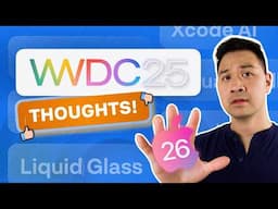 WWDC 2025 Reactions: Liquid Glass, Foundation Models & Xcode AI Assistant