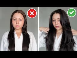 Haircare Mistakes That Will RUIN Your Hair
