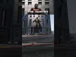 The Sentry from THUNDERBOLTS* Movie GTA 5...  #gtamods #marvel #gta5