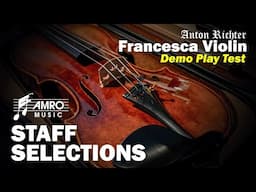 Amro Music Staff Selections  - Anton Richter Francesca Violin