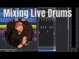 How To Mix Poor Sounding LIVE DRUMS Like A PRO (WITH FREE SAMPLES) 🥁🔥