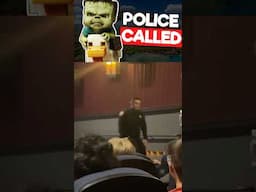 Minecraft Movie Chicken Jockey Incident (Police Called)