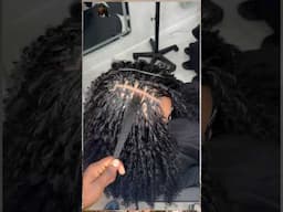 Short boho braid hair tutorial step by #viral #braids #reels #video #fyp #shorts #hairstyle #viral