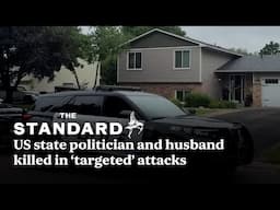US state politician and husband killed in ‘targeted’ attacks on two Democrats