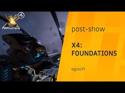 X4: Foundations - Post-Show | The Triple-i Initiative