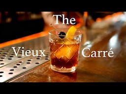 How to Make a Vieux Carre Cocktail | Classic & Easy Cocktail Recipe