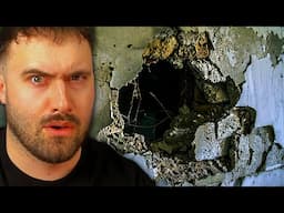 He found something disturbing in the walls...Then things got weird.