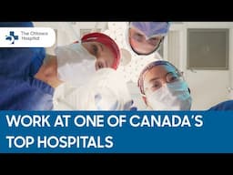 Join Ottawa's Department of Anesthesiology and Pain Medicine