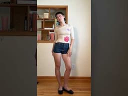 Summer outfits inspired by my recent thrift finds!!!!