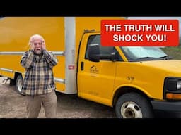 The SHOCKING TRUTH About Box Truck Insurance for Van Life