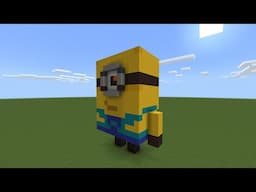 Minion Statue tutorial