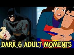 10 Adult And Dark Moments In Justice League The Animated Series - Explored