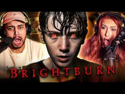 BRIGHTBURN (2019) MOVIE REACTION - WHAT IF SUPERMAN WENT FULL HORROR? - FIRST TIME WATCHING - REVIEW
