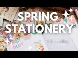Journal Ideas & Journalsay Stationery Haul for Spring #journalsay #planwithme 💕