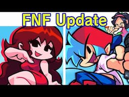 Friday Night Funkin' Update | PITSTOP 2 - SONG PACK + New Cutscenes (FNF UPDATE) (BF/GF/Pico/Nene)