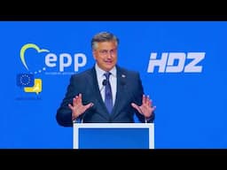 From War-Torn Past to European Leadership: Plenković's Vision for a United Europe