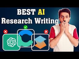 Best AI tool for Research Paper Writing