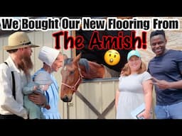 We Bought Our New Flooring From The Amish! |Business | Laminate Floating Floor | The Bichanga Family
