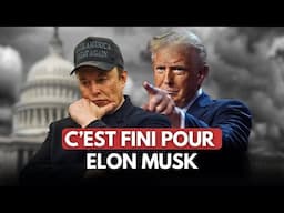 Elon Musk CHASSÉ du gouvernement Américain par Trump !