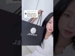 My first Chanel WOC unboxing!