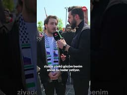 Boykot, Yürüyüş İşe Yaramıyor Diyenler İzlesin! F*listin'e Destek Yürüyüşü Sokak Röportajı