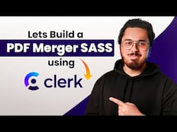 Lets Vibe Code a Pdf Merger Application using Clerk, Cursor AI and Next.js🔥
