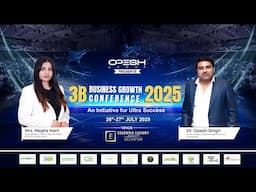 📢 𝐁𝐢𝐠 𝐀𝐧𝐧𝐨𝐮𝐧𝐜𝐞𝐦𝐞𝐧𝐭: 3B Business Growth Conference 2025 | 26-27 July 2025