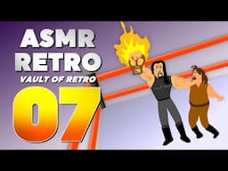 ASMR - VAULT OF RETRO 7 - My Old WWE/WWF Artwork