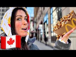 HellthyJunkFood Julia Rocks The McDonald's Poutine In Montreal Québec