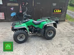 KAWASAKI KLF300 QUAD BIKE SOLD BY www.catlowdycarriages.com