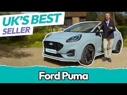 Why the UK’s Best-Selling Car Just Got Even Better – 2025 Ford Puma Review