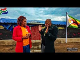 She Left SA To Making Thousands DEEP in RURAL Zim Village