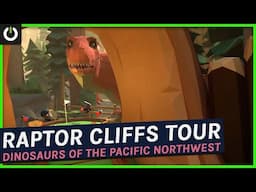 Raptor Cliffs Tour In Walkabout's Pacific Northwest