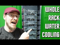 Watercooling an Entire Server Rack! - Supermicro NVIDIA HGX B200