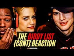 The Alleged "Diddy List" Part Four (Cont) | Rotten Mango Reaction