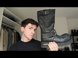 what i got for my birthday | balenciaga venom boots