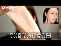 MERIT THE UNIFORM SPF 45 SKIN TINT Review | Rutele