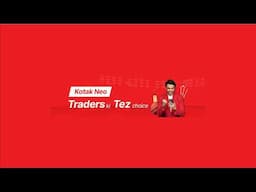 🔴 Live Trading Today – Nifty, Bank Nifty, Derivatives, Market News | 16th June | Kotak Securities