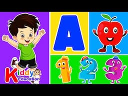 Preschool Learning Videos  | Kindergarten Learning Videos | Educational Videos For Kids