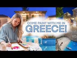 You NEED To Come Paint With Me On This Next Art Retreat!